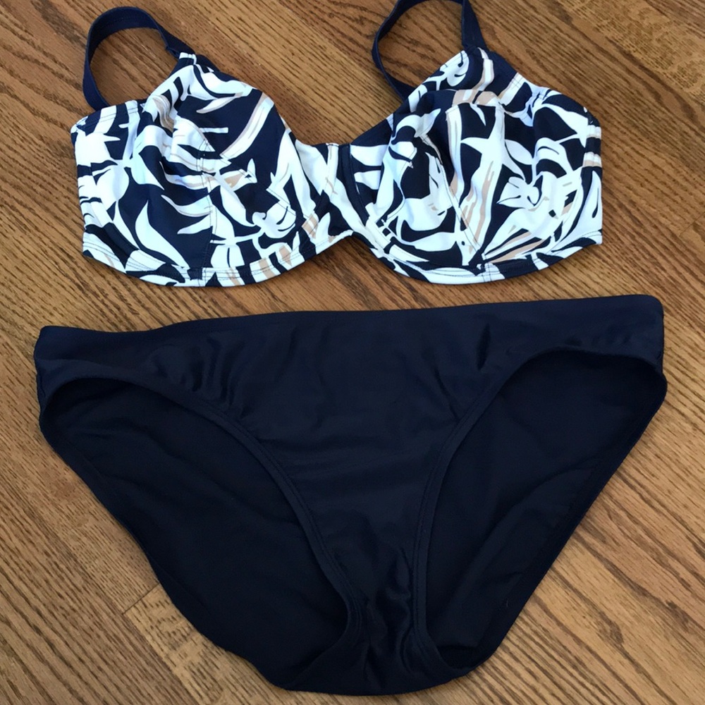 Two Piece Bathing Suit